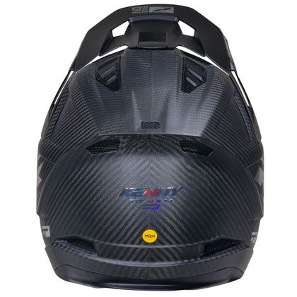 Kenny TITANIUM KOOLSTOF 2025 Crosshelm - Zwart / Grijs