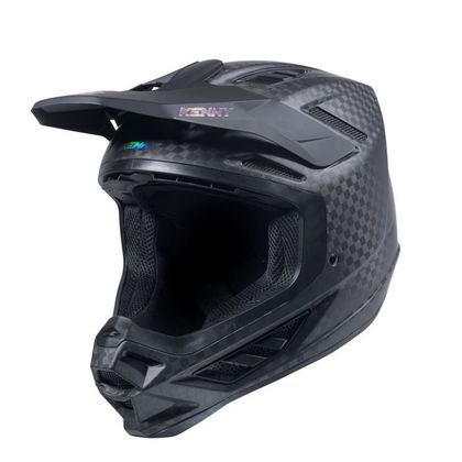 Casque cross Kenny TITANIUM CARBONE 2026 - Carbone / Gris Ref : KE2723 