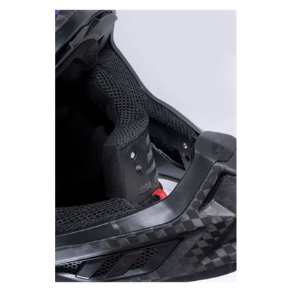 Casque cross Kenny TITANIUM CARBONE 2026 - Carbone / Gris