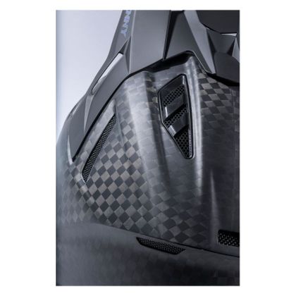 Casque cross Kenny TITANIUM CARBONE 2026 - Carbone / Gris