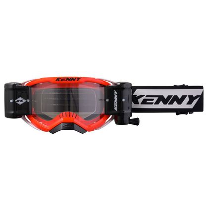 Kenny PERFORMANCE SPEED ROLL OFF 2025 Kruismasker - Zwart / Rood