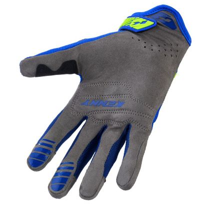 Kenny TITANIUM D3O® 2025 Handschoenen met kruis - Blauw