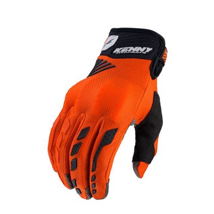 Kenny TITANIUM D3O® 2025 Handschoenen met kruis - Oranje Ref: KE2674 