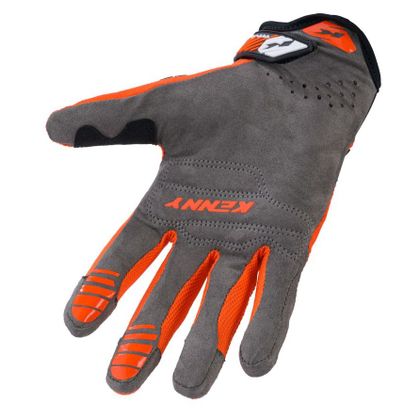 Kenny TITANIUM D3O® 2025 Handschoenen met kruis - Oranje