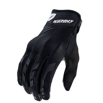 Kenny TITANIUM D3O® 2025 Handschoenen met kruis - Zwart Ref: KE2672 