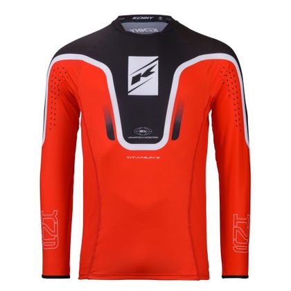 Kenny TITANIUM 2025 Kruisshirt - Zwart / Rood Ref: KE2611 