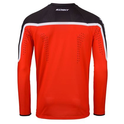 Kenny TITANIUM 2025 Kruisshirt - Zwart / Rood