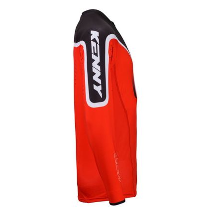 Kenny TITANIUM 2025 Kruisshirt - Zwart / Rood