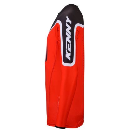 Kenny TITANIUM 2025 Kruisshirt - Zwart / Rood