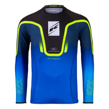 Maillot cross Kenny MAILLOT TITANIUM 2025 - Bleu Ref : KE2764 