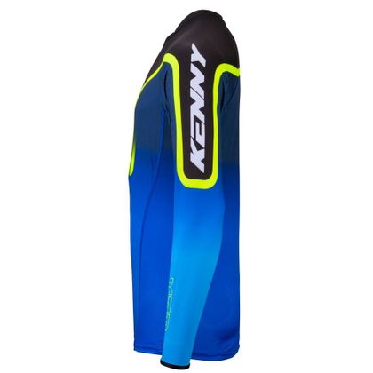 Maillot cross Kenny MAILLOT TITANIUM 2025 - Bleu