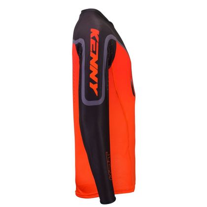 Kenny SHIRT TITANIUM 2025 Kruisshirt - Oranje