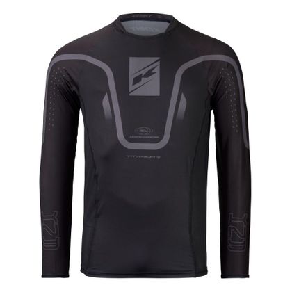 Kenny TITANIUM 2025 Kruisshirt - Zwart Ref: KE2609 
