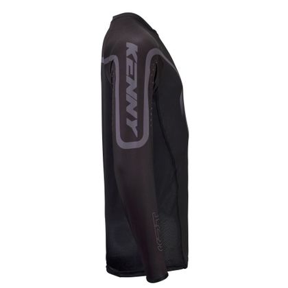 Kenny TITANIUM 2025 Kruisshirt - Zwart