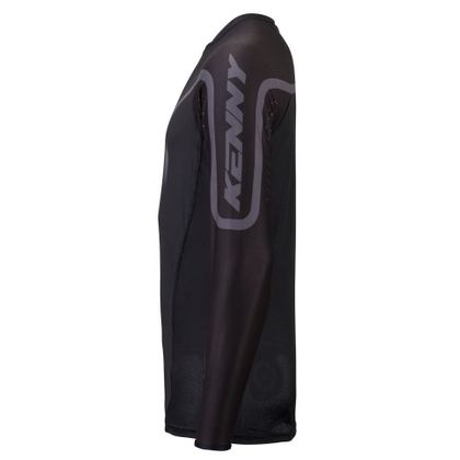 Kenny TITANIUM 2025 Kruisshirt - Zwart