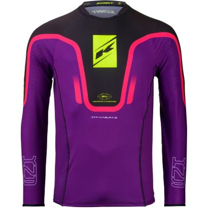 Kenny TITANIUM 2025 Kruisshirt - Paars Ref: KE2610 