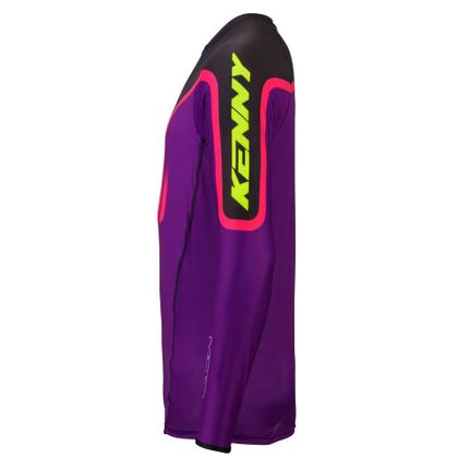 Kenny TITANIUM 2025 Kruisshirt - Paars