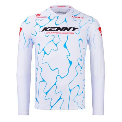 Kenny PERFORMANCE 2025 Cross jersey - White Ref : KE2772 