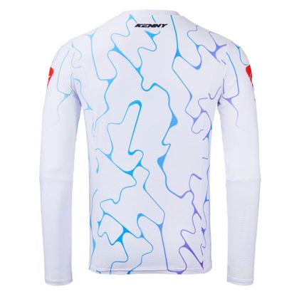 Kenny PERFORMANCE 2025 Cross jersey - White