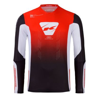 Kenny PERFORMANCE 2025 Cross jersey - Black / Red Ref : KE2620 