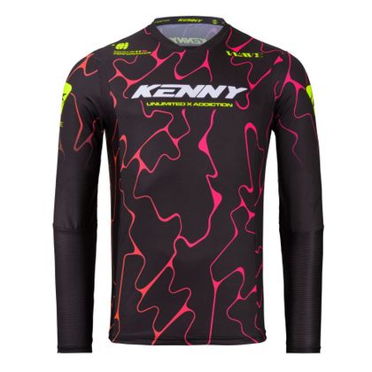 Kenny PERFORMANCE 2025 Cross jersey - Black Ref : KE2771 