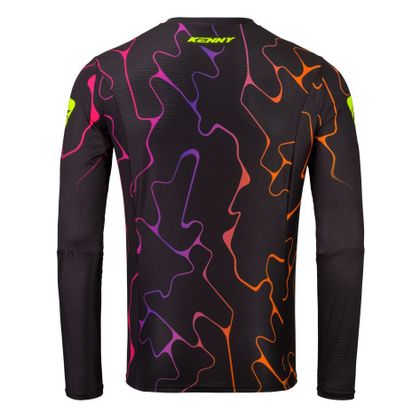 Kenny PERFORMANCE 2025 Cross jersey - Black