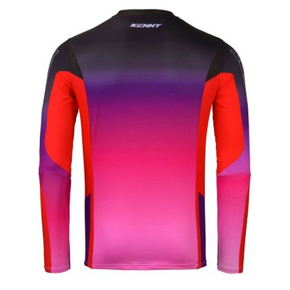 Maillot cross Kenny PERFORMANCE ENFANT - Gris / Violet