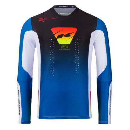 Kenny PERFORMANCE 2025 Cross jersey - Blue / Grey Ref : KE2616 