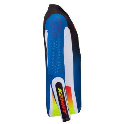 Kenny PERFORMANCE 2025 Cross jersey - Blue / Grey