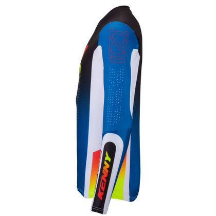 Kenny PERFORMANCE 2025 Cross jersey - Blue / Grey