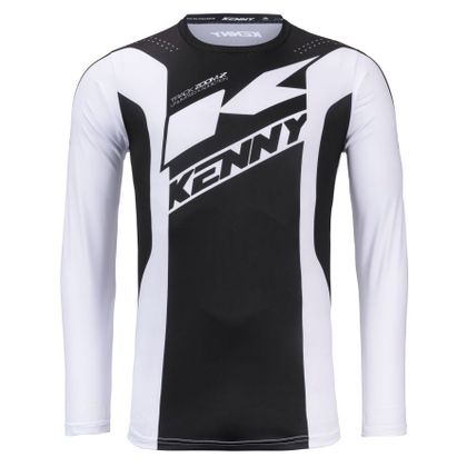 Kenny SPOOR 2025 Kruisshirt - Zwart / Wit Ref: KE2825 