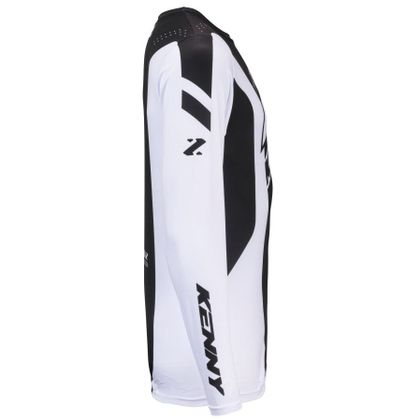 Kenny SPOOR 2025 Kruisshirt - Zwart / Wit