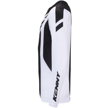 Kenny SPOOR 2025 Kruisshirt - Zwart / Wit