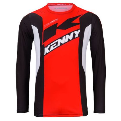 Maillot cross Kenny TRACK 2025 - Rouge Ref : KE2827 