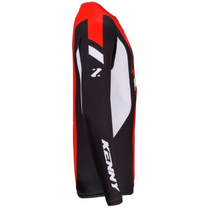 Maillot cross Kenny TRACK 2025 - Rouge