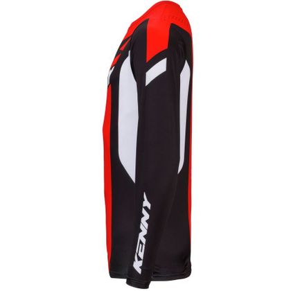 Maillot cross Kenny TRACK 2025 - Rouge