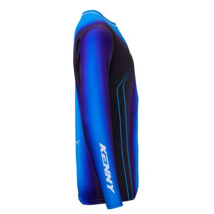 Kenny TRACK 2025 Cross-Trikot - Blau