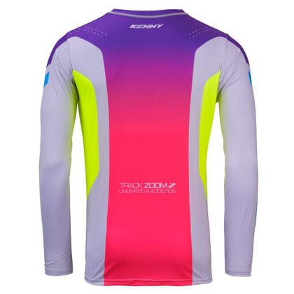 Maillot cross Kenny TRACK 2025 - Gris
