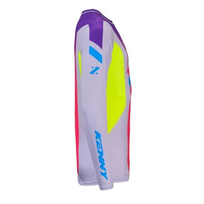 Maillot cross Kenny TRACK ENFANT - Gris