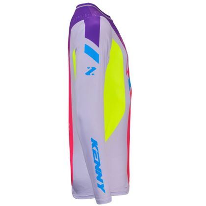 Maillot cross Kenny TRACK 2025 - Gris