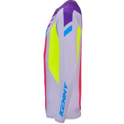 Maillot cross Kenny TRACK ENFANT - Gris