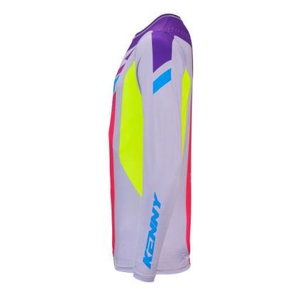 Maillot cross Kenny TRACK 2025 - Gris