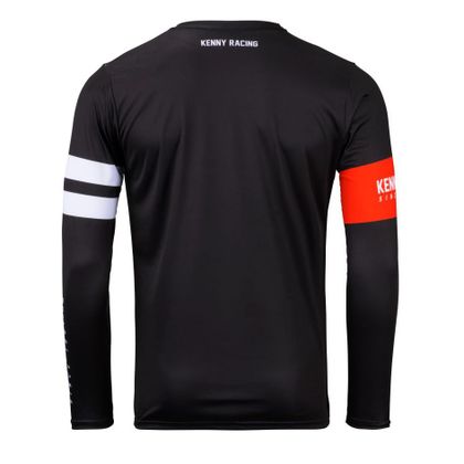 Maillot cross Kenny TRACK 2025 - Noir
