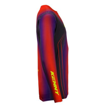 Kenny SPOOR 2025 Kruisshirt - Rood