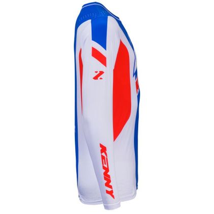 Maillot cross Kenny TRACK ENFANT - Multicolore