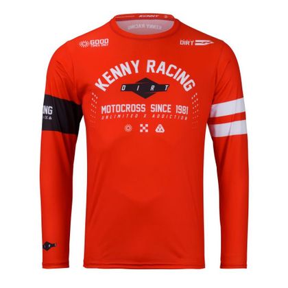 Kenny SPOOR 2025 Kruisshirt - Rood Ref: KE2816 