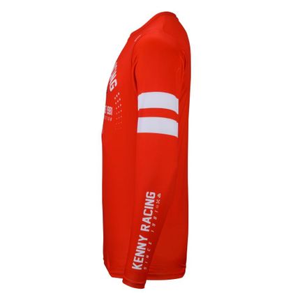 Kenny SPOOR 2025 Kruisshirt - Rood