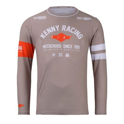 Kenny SPOOR 2025 Kruisshirt - Bruin Ref: KE2817 
