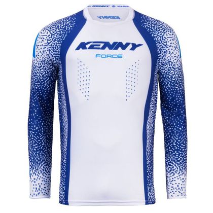 Maillot cross Kenny FORCE PIXEL 2025 - Blanc Ref : KE2836 