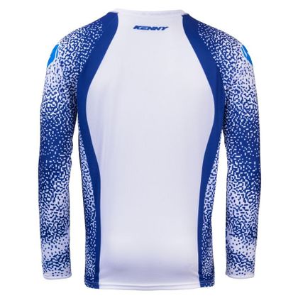 Maillot cross Kenny FORCE PIXEL 2025 - Blanc